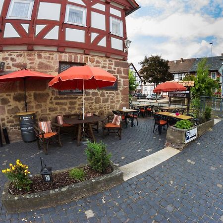 Hotel Ratskeller Niederurff Bad Zwesten Exterior foto