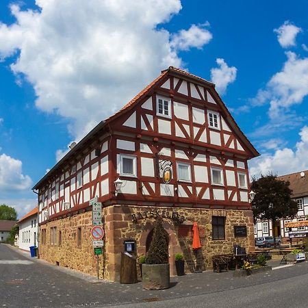 Hotel Ratskeller Niederurff Bad Zwesten Exterior foto