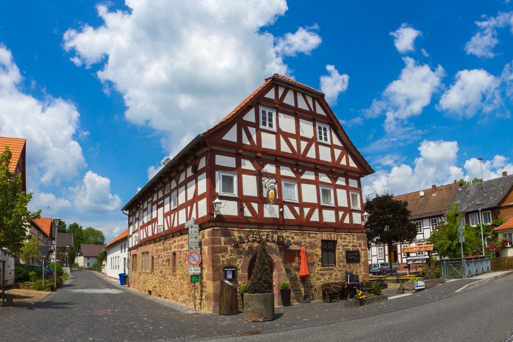 Hotel Ratskeller Niederurff Bad Zwesten Exterior foto